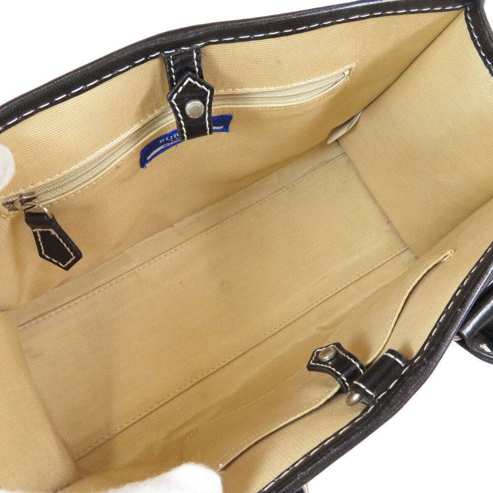 Burberry Blue Label Canvas Handbag - Picture 5 of 11